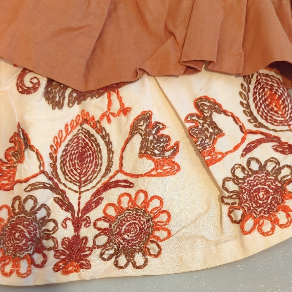 Vintage Girls Dress‎ & Matching Skirt - Picture 2 of 8